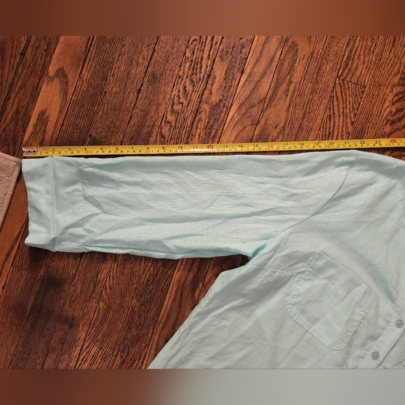 Women's 3/4 sleeved blouse - Picture 5 of 7